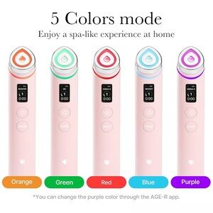 SEALED BOX Medicube Age-R BoosterPro6IN1RealGlassGlowMassager KoreanSkinORG$220P